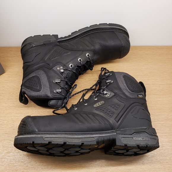 Keen Philadelphia 6” WP Work Boots size 13 - Picture 6 of 12